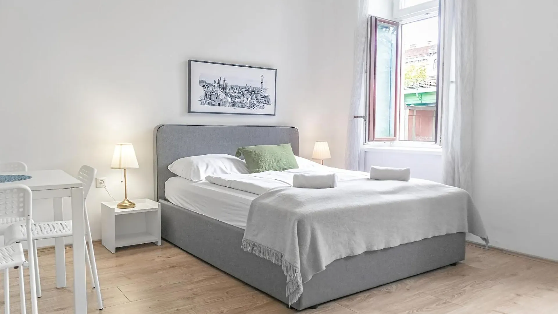 Apartment Attractive 2 Bedroom Apt. Near Vienna Akh Ideal For All Austria