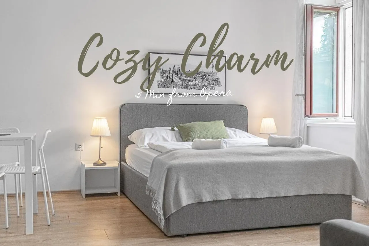 Apartmán Attractive 2 Bedroom Apt. Near Vienna Akh Ideal For All